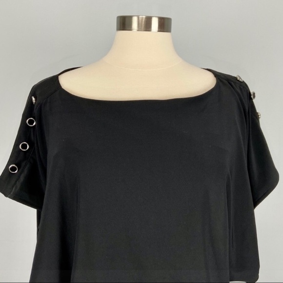 WHITE HOUSE BLACK MARKET Dolman Sleeve Blouson Dress - Picture 9 of 15